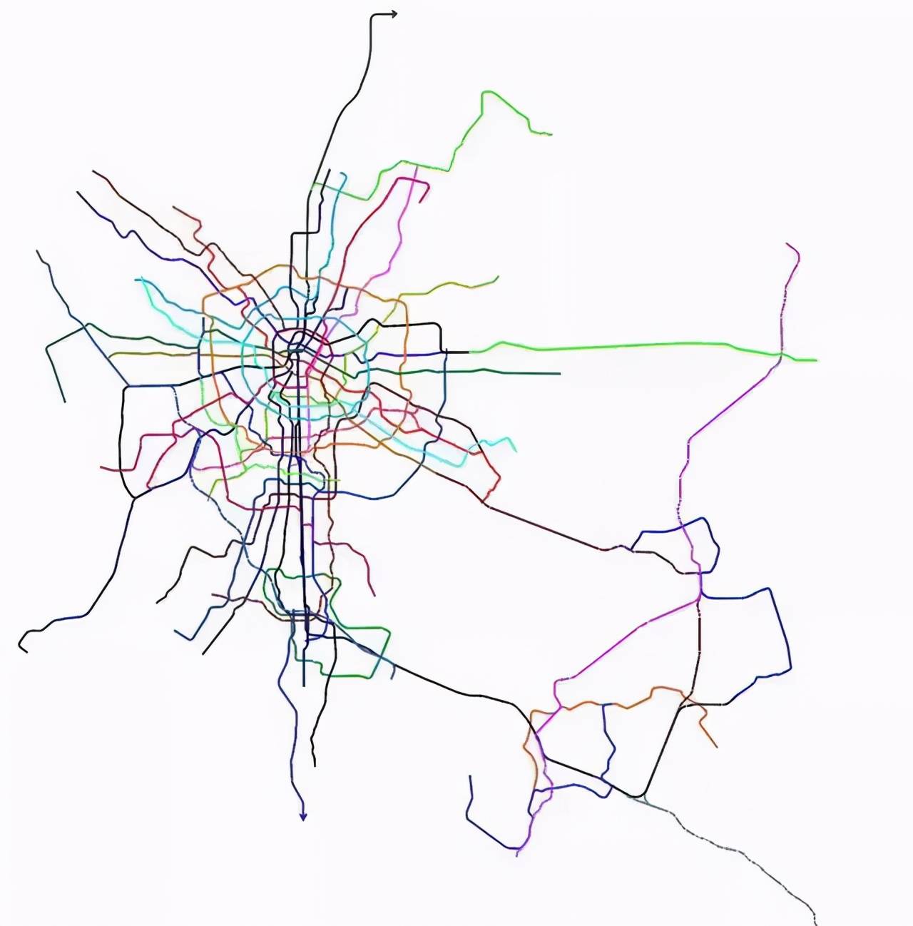 成都地铁最新规划,成都地铁最新规划，构建现代化城市交通网络